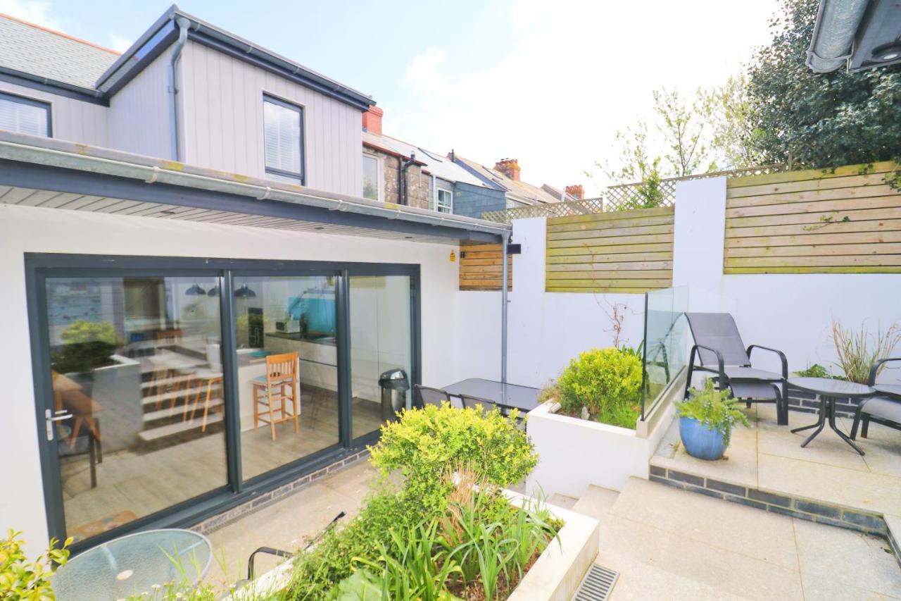 Villa Stylish Townhouse In Padstow Exterior foto